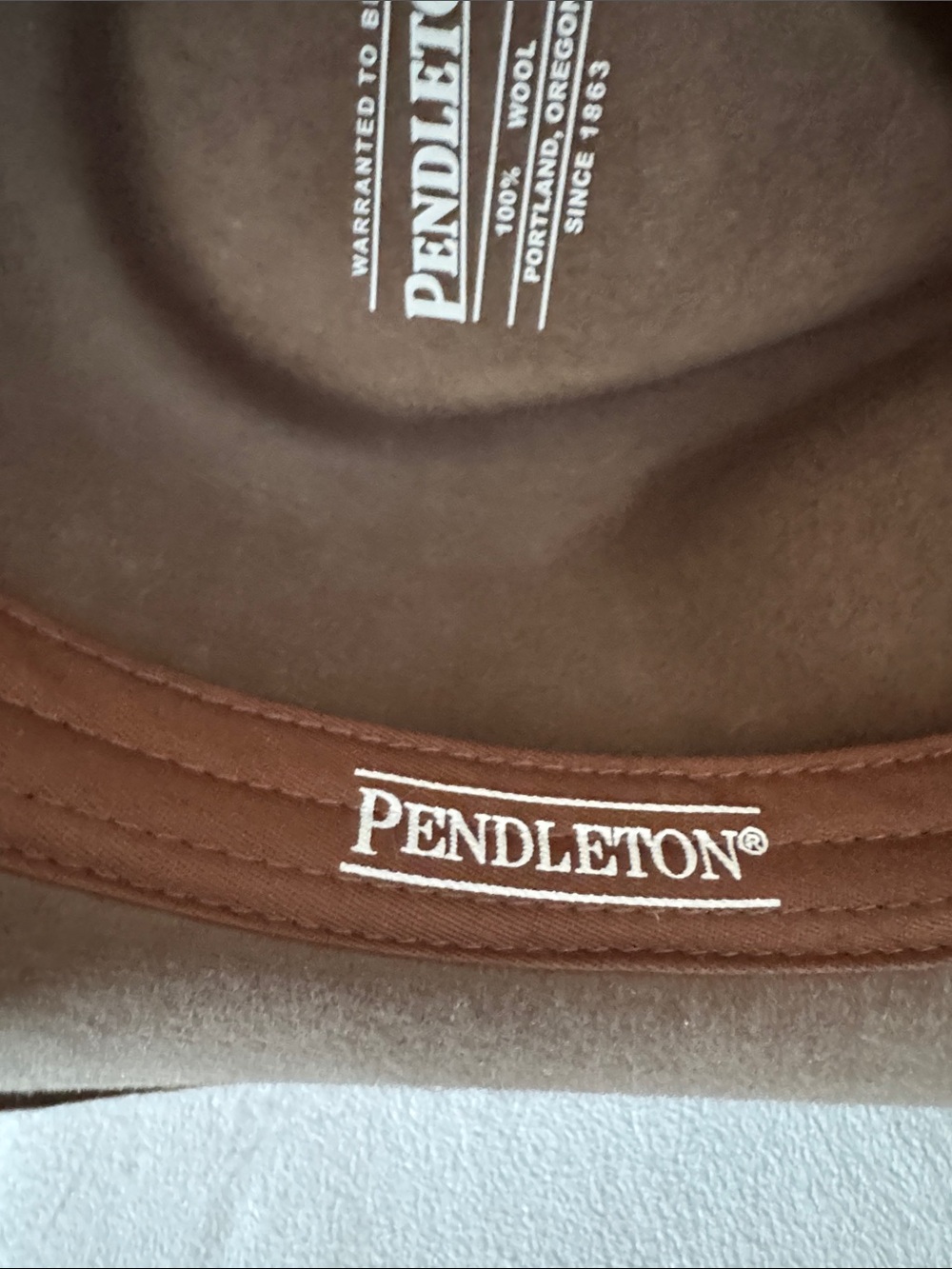 Pendleton Outback Hat—LIKE NEW - Picture 7 of 16
